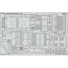 1/48 Mil Mi-24P Cargo Interior Detail Parts for Trumpeter kits