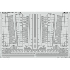 1/48 F4F-4 Landing Flaps (PE set) for Academy kits