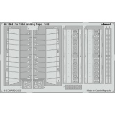 1/48 Focke-Wulf Fw 190A Landing Flaps Photo-etched set for Eduard kits