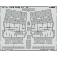 1/48 A6M2-K Zero Landing Flaps Photo-etched set for Eduard kits