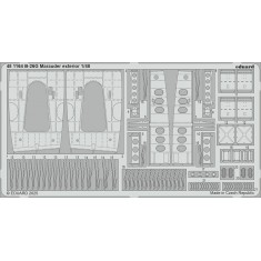 1/48 B-26G Marauder Exterior Photo-etched set for ICM kits