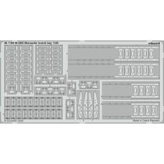 1/48 B-26G Marauder Bomb Bay Photo-etched set for ICM kits