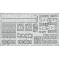 1/48 DB-7 Boston III Bomb Bay PE set for HK Models kits