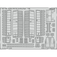 1/48 Spitfire Mk.Ixe Landing Flaps Photo-etched Sheet for Airfix kits