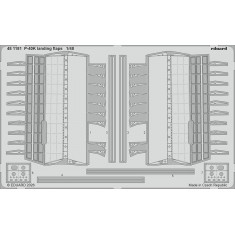 1/48 P-40K Landing Flaps Photo-etched set for Eduard kits
