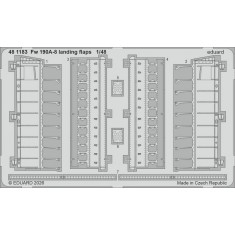1/48 Fw 190A-8 Landing Flaps Photo-Etched Set for Hobby Boss Kits