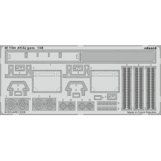 1/48 Hughes AH-6J Guns Photo-etched Detail Set for ICM Kit