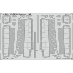 1/48 Macchi MC.202 Landing Flaps PE Detail Set for Italeri Kit