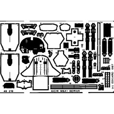 Photoetch for 1/48 Aichi M6A1 Seiran for Tamiya kit