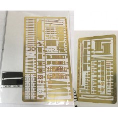 Photoetch for 1/48 Bell UH-1D for Italeri kit