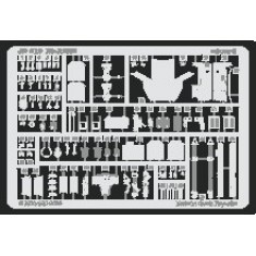 Photoetch for 1/48 Henschel HS 129B for Hasegawa kit