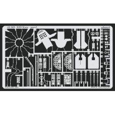Photoetch for 1/48 Nakajima B5N Kate for Hasegawa kit