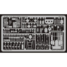 Photoetch for 1/48 P-61 Interior for Revell/Monogram kit