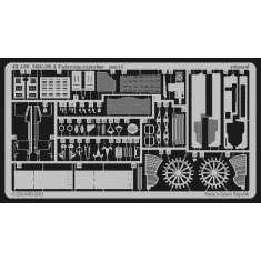 Photoetch for 1/48 Mig-29A Fulcrum Exterior for Academy kit
