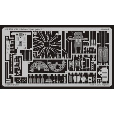 Photoetch for 1/48 Nakajima C6N1 Saiun/MYRT for Hasegawa kit