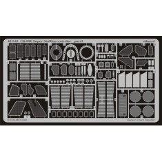 Photoetch for 1/48 CH-53E Exterior for Academy/MRC kit