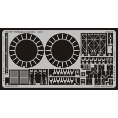 Photoetch for 1/48 Vickers Wellington Mk.I Exterior for Trumpeter kit