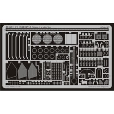 Photoetch for 1/48 Fi 156C-3/C-5 Storch Exterior for Tamiya kit