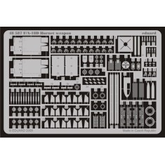 Photoetch for 1/48 F/A-18D Weapon for HobbyBoss kit