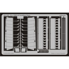 Photoetch for 1/48 Fw 190A-8 Landing Flaps for Hasegawa kit