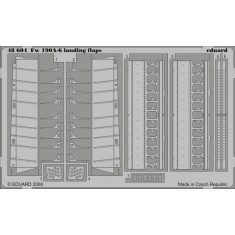 Photoetch for 1/48 Fw 190A-6 Landing Flaps for Hasegawa kit