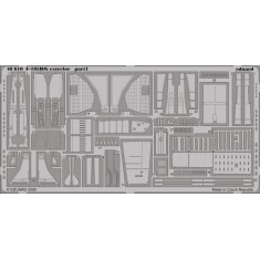 Photoetch for 1/48 F-105D/G Exterior for HobbyBoss kit
