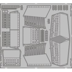 Photoetch for 1/48 B-57B/G Landing Flaps for Airfix kit