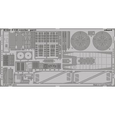 1/48 F-15E Exterior Detail-up Set Vol.2 for Academy kit