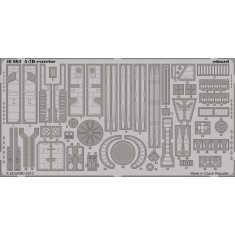 Photoetch for 1/48 A-7D Exterior for HobbyBoss kit