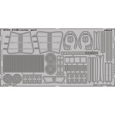Photoetch for 1/48 EA-6B Exterior for Kinetic kit