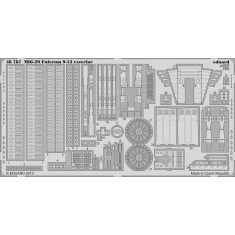 1/48 Mikoyan MiG-29 9-13 Exterior Detail Set for Great Wall Hobby kits