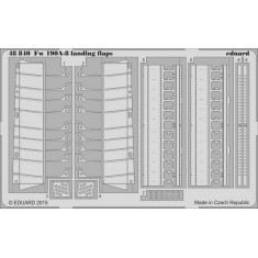 1/48 Focke-Wulf Fw 190A-8 Landing Flaps for Eduard kit (1 Photo-Etched Sheet)