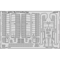 1/48 Supermarine Spitfire Mk.XVI Landing Flaps for Eduard kits (1 Photo-Etched Sheet) 