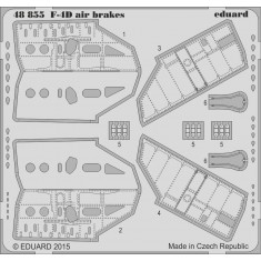 1/48 ROKAF F-4D Air Brakes for Academy kit #12300 (1 Photo-Etched Sheet) 