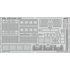 1/48 Rockwell B-1B Lancer Exterior Detail Set for Revell kit (2 PE sheets)