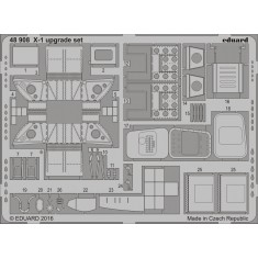 1/48 Bell X-1 Mach Buster Exterior Detail Set for Eduard kit #8079 (1 Photo-Etched Sheet)