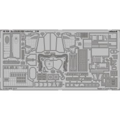 1/48 Sukhoi Su-25UB/UBK Exterior Detail Set for Smer kit