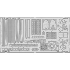 1/48 Sukhoi Su-17M4 Fitter Exterior Detail Set for Hobby Boss kit