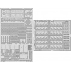 1/48 Douglas A-26B Bomb Bay Photo-etched Detail set for Revell kits