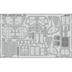 1/48 Fairey Firefly Mk.I Exterior Detail-up Set for Trumpeter kits