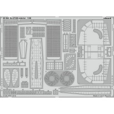 1/48 Sukhoi Su-27UB Exterior Detail-up set (PE) for Hobby Boss kits