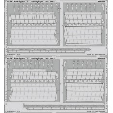 1/48 Beaufighter TF.X Landing Flaps Detail Set (PE) for Revell kits