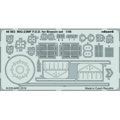 1/48 Mikoyan-Gurevich MiG-23MF F.O.D Detail Parts for Eduard kits