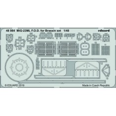 1/48 Mikoyan-Gurevich MiG-23ML F.O.D Detail Parts for Eduard kits