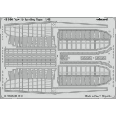 1/48 Yakovlev Yak-1b Landing Flaps for Zvezda kits