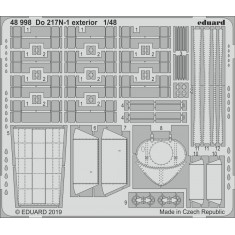 1/48 Dornier Do 217N-1 Exterior Detail Set for ICM kits