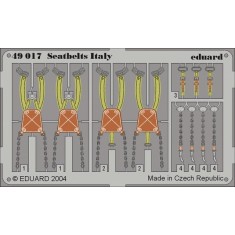 Colour Photoetch for 1/48 Italy Seatbelts 