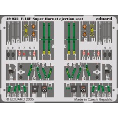 Colour Photoetch for 1/48 F-18F Hornet Ejection Seat for Hasegawa kit