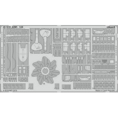 1/48 Mitsubishi A6M5 Zero Detail Parts (PE) for Tamiya kits
