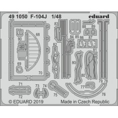1/48 Lockheed F-104J Starfighter Detail Set for Kinetic kits